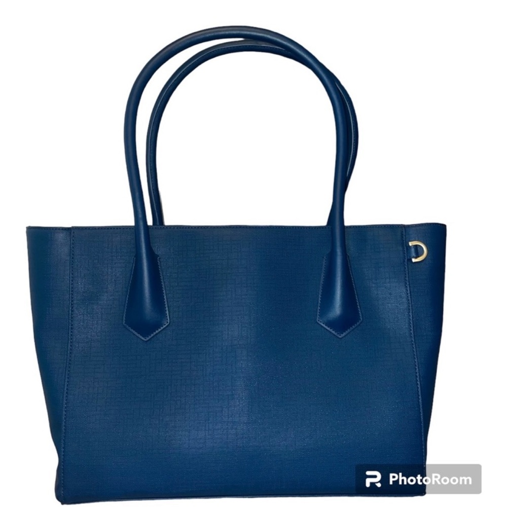 Dagne Dover Bay Blue Legend Signature Tote - DISCONTINUED COLOR